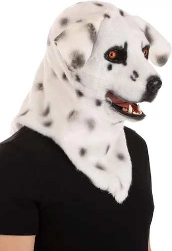 Vista 8 de Realistic Animal Costume Mask for Adults - Jaw-Dropping Mouth Movement for Immersive Fun