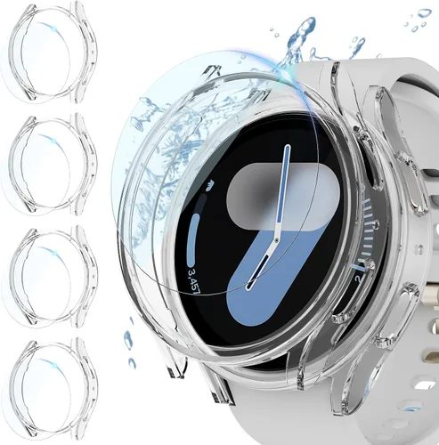 Vista 28 de Rc-Z - Funda protectora de pantalla para Samsung Galaxy Watch 5 4 de 1.575 in (6+6 unidades)