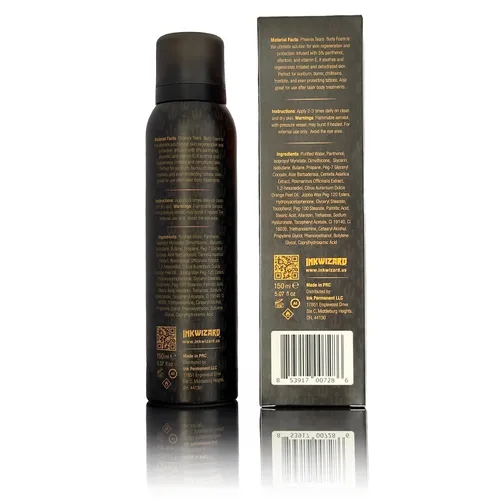 Vista 7 de Phoenix Tears - Crema para el cuidado posterior del tatuaje, curación de la piel y mejora del color, cuidado después del sol, crema para el cuidado