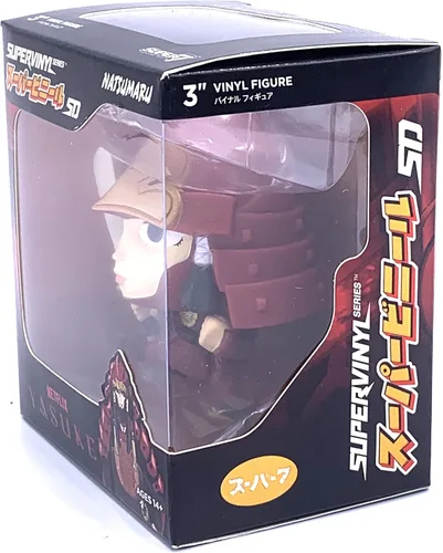 Vista 7 de Super 7 Super7 Netflix Anime Yasuke Supervinyl Figura de acción (Natsumaru de 3 pulgadas), 81411