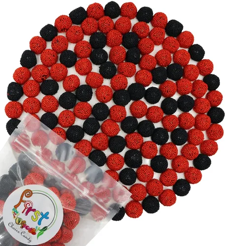 Vista 23 de FirstChoiceCandy Caramelo de frutas gomosas (Happy Twin Cherry, 2 libras (paquete de 1))