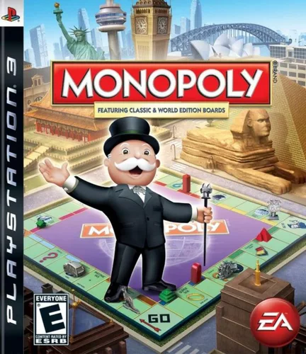 Vista 2 de Monopoly - PlayStation 2 (Worldwide)