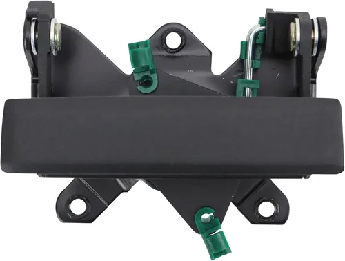 Vista 23 de TRQ Manija de compuerta trasera reforzada de metal cromado compatible con Dodge Ram 1500 2009-2010 2010 2500 3500 2011-2012