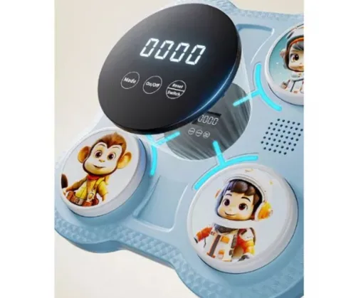 Vista 3 de Máquina De Boxeo Bluetooth Para Niños
