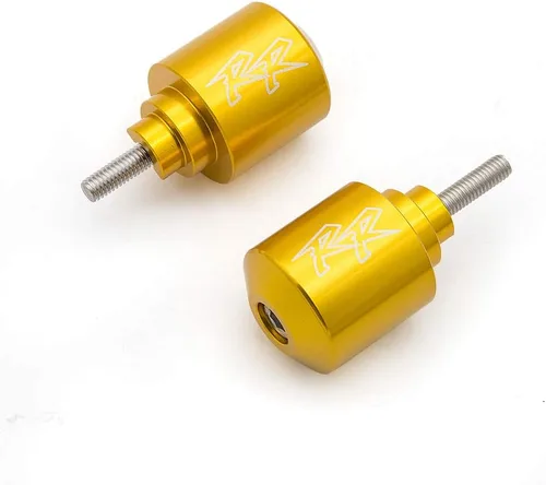 Vista 5 de 7/8" 0.866 in manillar motocicleta manillar extremo tapa tapones deslizante para CBR500R 13-14, CBR600F F2 F3 F4 87-06, F4i 99-06, CBR600RR 03-14