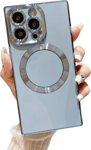 Vista 104 de Owncase Funda Magnética para iPhone 11, (Compatible con MagSafe) (Protección Completa de Lente de Cámara) (Esquinas Reforzadas) Funda Parachoques