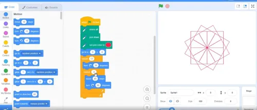 Vista 4 de Scratch Coding for Kids 8-12 Course: Learn to Code - Custom Block Coding Projects and Games - Computer Programming for Beginners - Scratch Coding