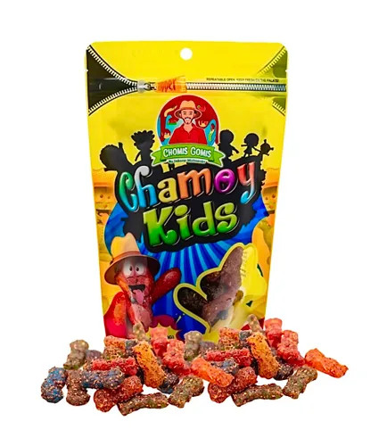 Vista 4 de Chomis Gomis Caramelo Chamoy Gummy (Chomis Gushis)