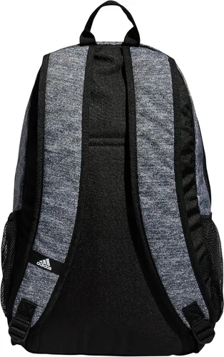 Vista 5 de adidas Mochila Foundation 6, Jersey Onix GrisNegro, talla única , Mochila Foundation 6