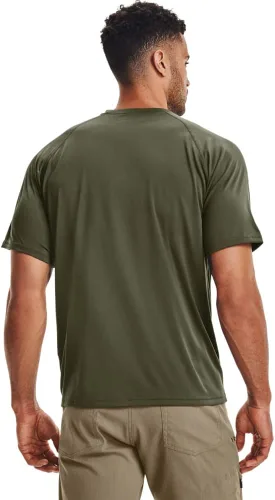 Vista 3 de Under Armour - Camiseta de manga corta UA Tactical Tech para hombre