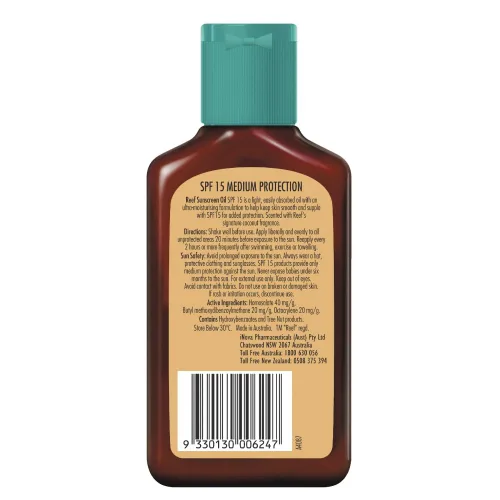 Vista 2 de Reef Aceite de bronceado oscuro coco 4.2 fl oz (SPF15)