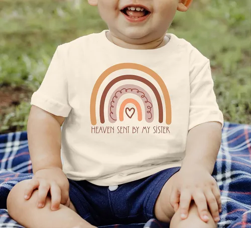 Vista 7 de Bodys y camisetas de bienvenida para bebés, niños pequeños y jóvenes, recién nacidos, trajes familiares divertidos