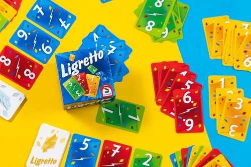 Vista 2 de Schmidt Juegos Ligretto Blue