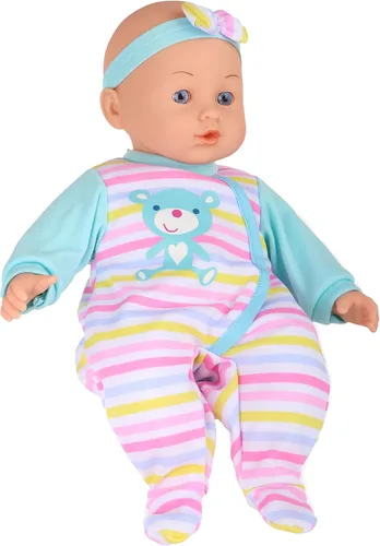 Vista 4 de Dream Collection Muñeca Chatter & Coo Boy de 14