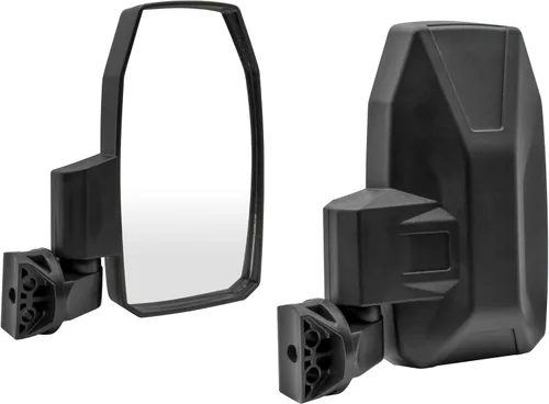 Vista 8 de Espejos retrovisores laterales ajustables para Polaris Ranger 1000 XP 570 900 17-24, espejos laterales retrovisores plegables para Polaris Ranger XP