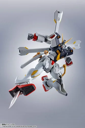 Vista 7 de TAMASHII NATIONS - Traje móvil Crossbone Gundam - X1/X1 KaiEvolution-Spec, Bandai Spirits The Robot Spirits Coleccionable