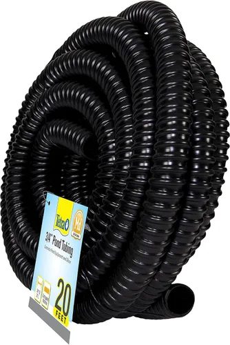 Vista 5 de Tetra Tubería de estanque 3/4" x 20', conecta componentes de estanque