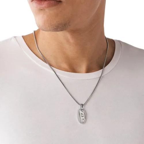 Vista 3 de Diesel Collar con colgante de acero inoxidable para todo género