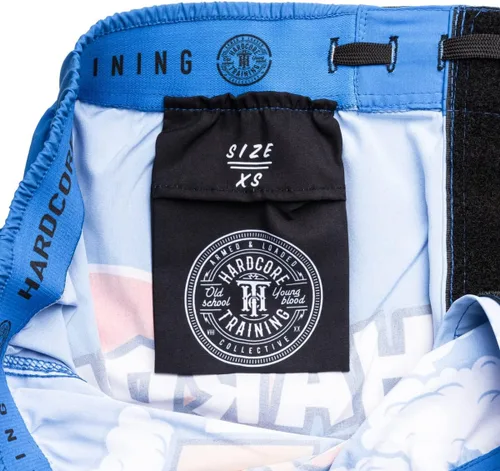 Vista 4 de Hardcore Training Pantalones cortos de lucha para hombre Boxeo MMA Combat BJJ Grappling Fitness Muay Thai Kickboxing No Gi