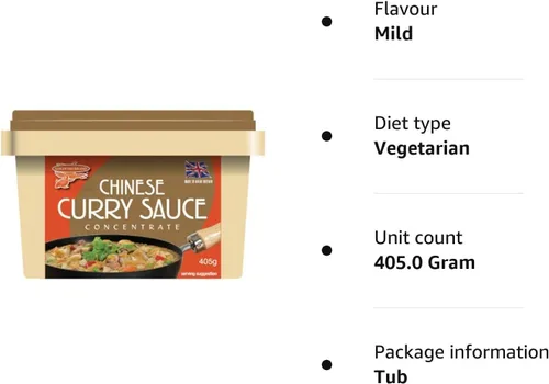 Vista 2 de Salsa de curry chino Goldfish (14.29 oz)