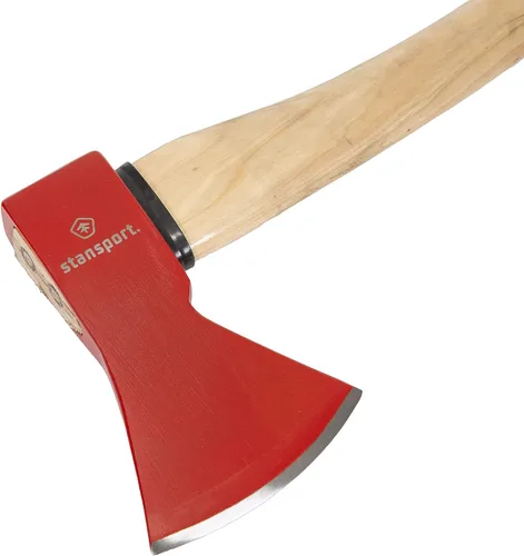 Vista 4 de Stansport Hacha de mango de madera