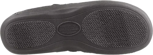 Vista 4 de Zapatillas para hombre de espuma viscoelástica con forro de microalgodón Isotoner