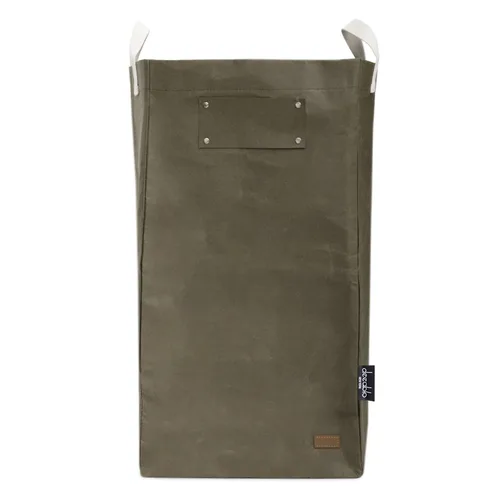 Vista 12 de Deeablo New York Bolsa de papel reutilizable sostenible, altamente versátil, lavable para reciclaje, cesta de reciclaje multiusos, bolsa de Marrón