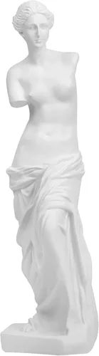 Vista 13 de Norrclp Estatua griega de Diana de 12.5 pulgadas, escultura clásica de busto romano de mitología griega para decoración del hogar
