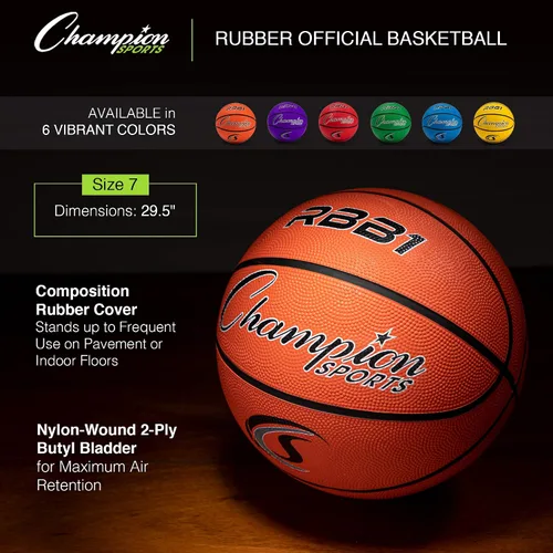 Vista 7 de Champion Sports Viper Balón de fútbol, tamaño 3, color amarillo/negro/blanco, pelota de baloncesto oficial, resistente, estilo profesional, talla 7