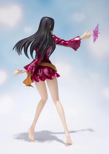Vista 4 de Bandai Tamashii Nations Battle Version Figuarts Zero Boa Hancock Figura de acción