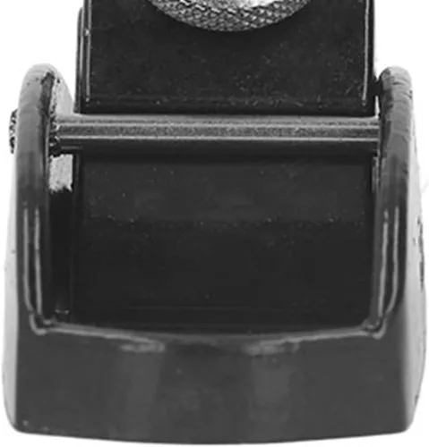 Vista 5 de Naroote Mini cepilladora de madera, profundidad de corte ajustable, acero al carbono, negro, carpintería, cepilladora manual, 0.5 pulgadas de ancho