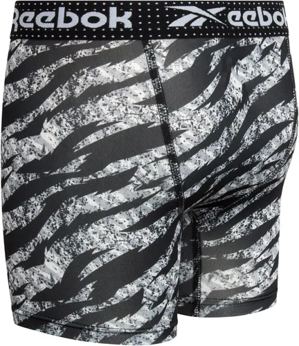 Vista 6 de Reebok Ropa interior para niño - Calzoncillos tipo bóxer Performance (paquete de 4)