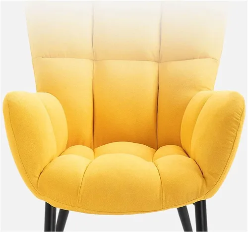 Vista 7 de Silla ergonómica de oficina giratoria para escritorio, altura ajustable, con reposabrazos, cómodas sillas ejecutivas