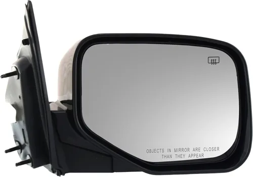 Vista 189 de Garage-Pro Espejo calefactable eléctrico del lado del conductor para Honda Pilot 2019-2022 Power Fold con luz de señal y memoria pintable