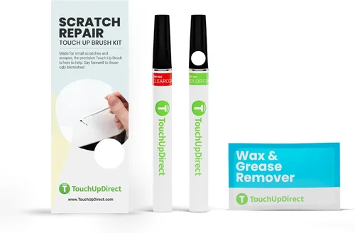 Vista 85 de TouchUpDirect RBG Azul Ártico Metálico Compatible con Pintura de Retoque Exact Match para Nissan, Kit Esencial en Aerosol