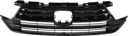 Vista 11 de Garage-Pro Conjunto de rejilla compatible con Honda Accord 1996-1997 negro texturizado HO1200135