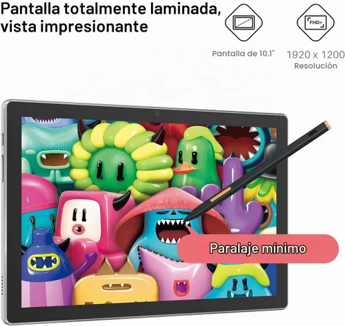 Vista 3 de HUION Kamvas Slate 10 - Tableta de dibujo independiente, no necesita computadora, con pantalla completamente laminada, tableta de arte digital