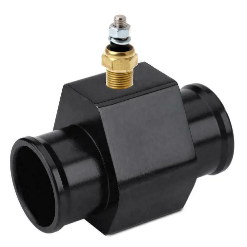 Vista 6 de Radiador de motor en línea refrigerante manguera de aceite de agua y aceite de 1/8 pulgadas NPT ventilador eléctrico unidad de envío de temperatura