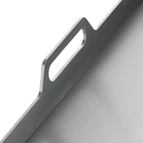 Vista 4 de Napoleon Accesorio para parrilla de barbacoa, inserto de parrilla de acero inoxidable, compatible con Prestige/Prestige Pro/Construido en 700