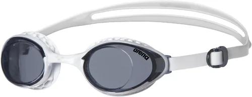 Vista 11 de Arena Gafas de natación unisex para adultos Air-Soft antiniebla para hombres y mujeres, diseño ligero y cómodo, sellos acolchados, lentes sin espejo