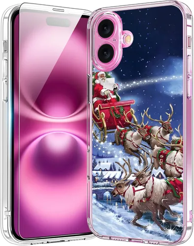 Vista 132 de bicol - Funda protectora a prueba de golpes para iPhone 15 Plus, funda delgada de acrílico transparente y diseños modernos para niña y mujer, 6.7