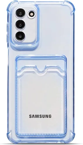 Vista 22 de Tuokiou para Samsung Galaxy A16 Funda, Fundas Protectoras Transparentes con Ranura para Tarjetas, Funda Cartera de TPU Suave Ajuste Delgado