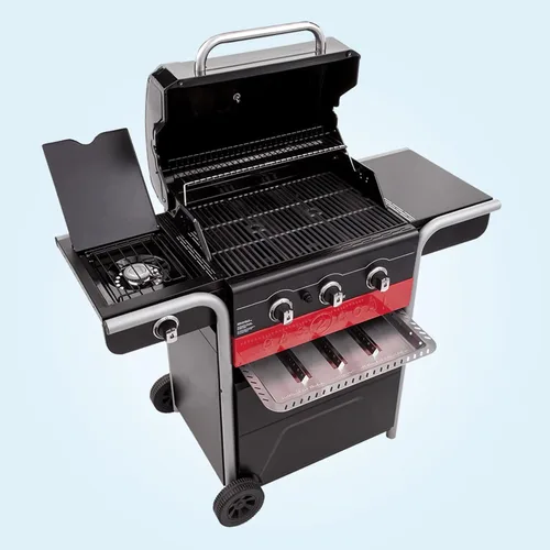 Vista 5 de Rejilla de parrilla de 16 15/16 "para Charbroil Advantage 463344015 463334615 463344116 463343819 Gas2coal 463340516 G467-0002-W1 Rejilla de cocina
