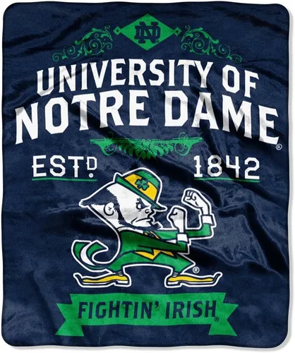 Vista 179 de Northwest NCAA Unisex-Adult Raschel Throw Blanket
