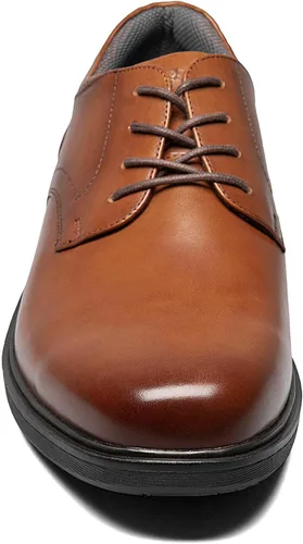 Vista 3 de Nunn Bush KORE Pro Zapatos Oxford de punta lisa para hombre