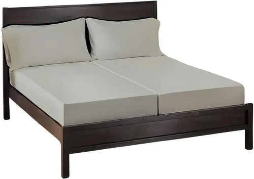 Vista 15 de Giza Sheets Twin – Sábanas de 100% algodón egipcio Giza – Sábanas para colchón de hasta 18 pulgadas de profundidad – 4 piezas de sábanas de algodón