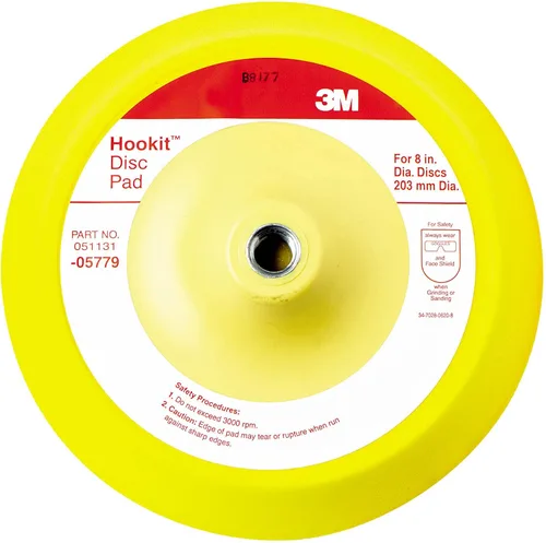 Vista 8 de Disco almohadilla 05779, 3M, Hookit 8 pulgadas., 6