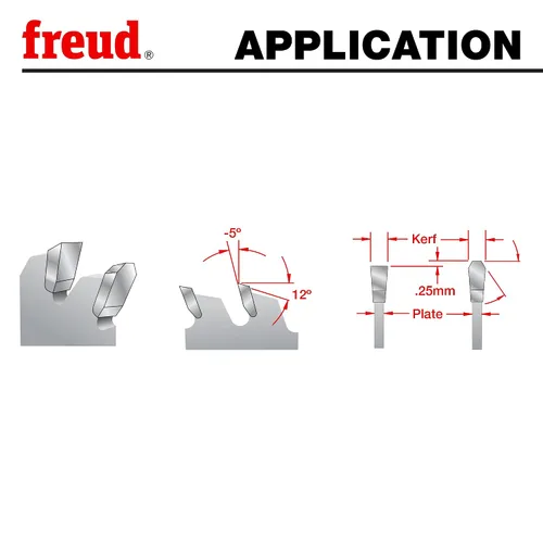 Vista 15 de Freud LU77M012: Hoja de aluminio media de 12