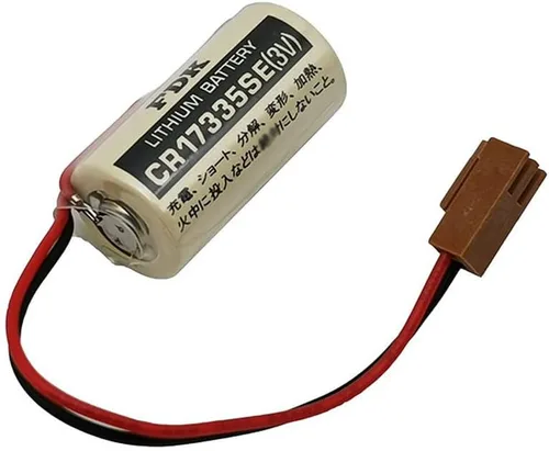 Vista 6 de BALOLO (20-Pack) CR17335SE 3V 1800mAh for FDK CR17335SE 3V with Brown Plug