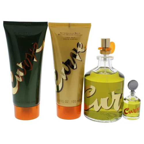Vista 2 de Liz Claiborne Curve - Juego de 4 piezas para hombre, multicolor